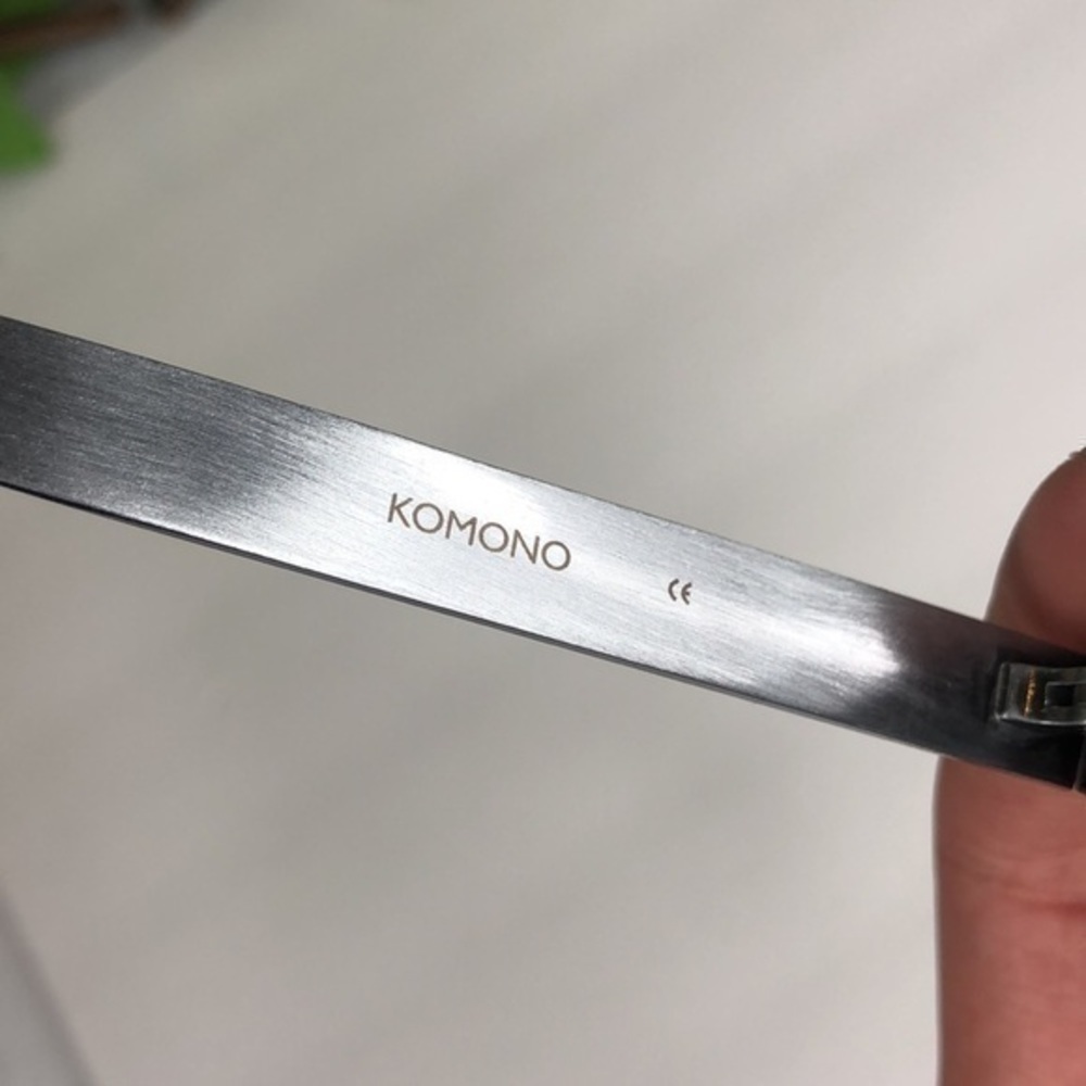 KOMONO Stella Tortoise/Silver Sunglasses NEW - Picture 13 of 15